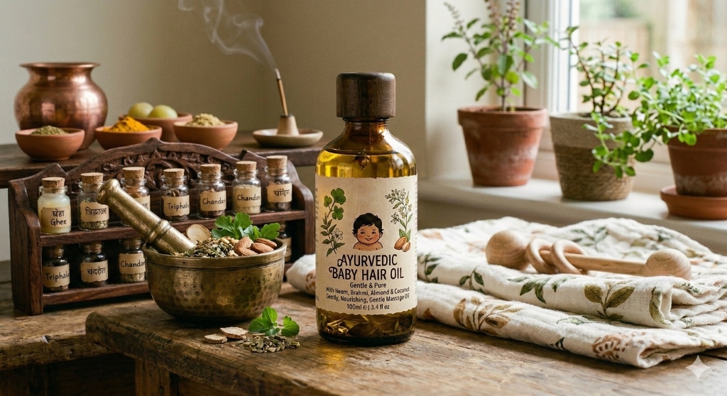 Baby Hair Oil