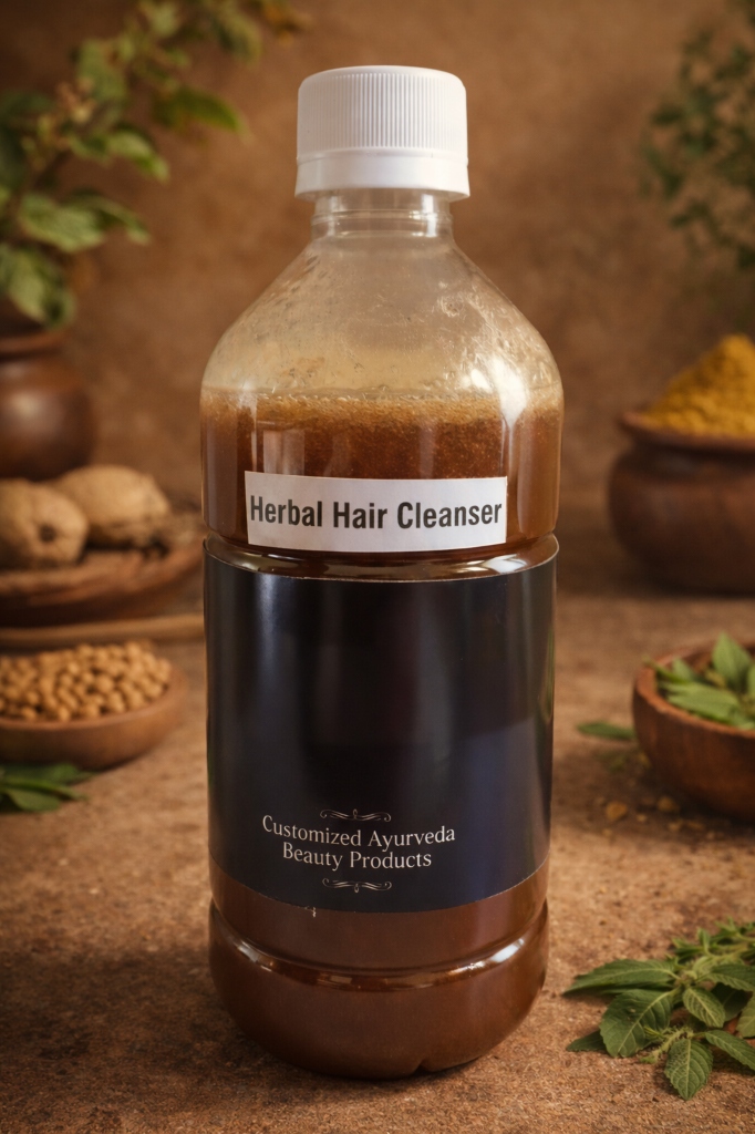 Herbal Hair Cleanser